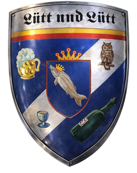 Wappen des Rt. Lütt und Lütt