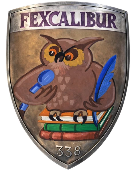 Wappen des Ritters Fexcalibur
