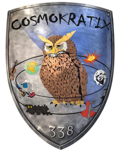 Wappens des Rt. Cosmokatix