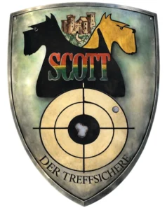 Wappen des Rt Scott