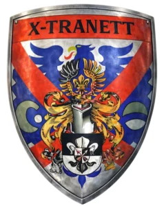 Wappen des Rt. X-tranett