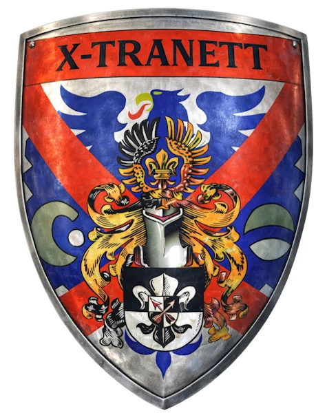 Wappen des Rt. X-tranett
