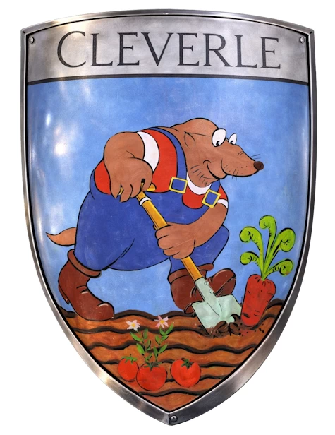 Wappen des Rt. Cleverle