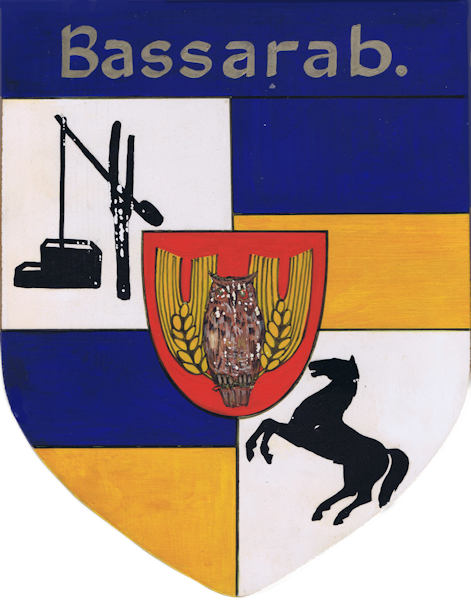 Wappen des Rt. Bassarab