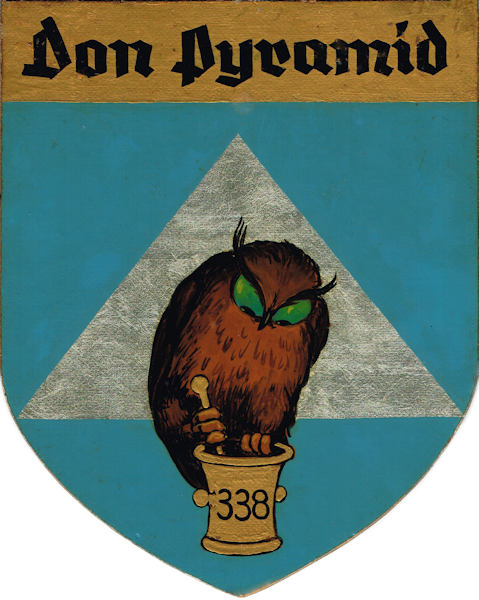 Wappen des Rt. Don Pyramid