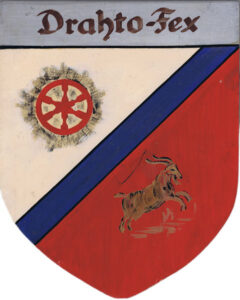 Wappen des Rt. Drahto-Fex