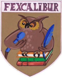 Wappen des Ritters Fexcalibur