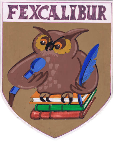 Wappen des Ritters Fexcalibur