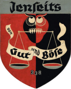 Wappen des Rt. Jenseits von Gut und Böse
