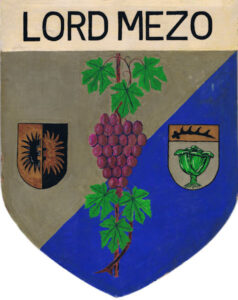 Wappen des Rt. Lord Mezo