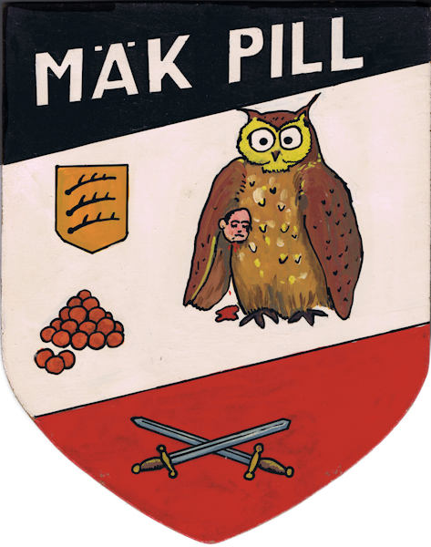Wappen des Rt. Mäk Pill