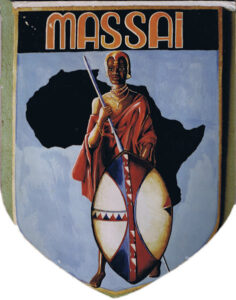 Wappen des Rt. Massai