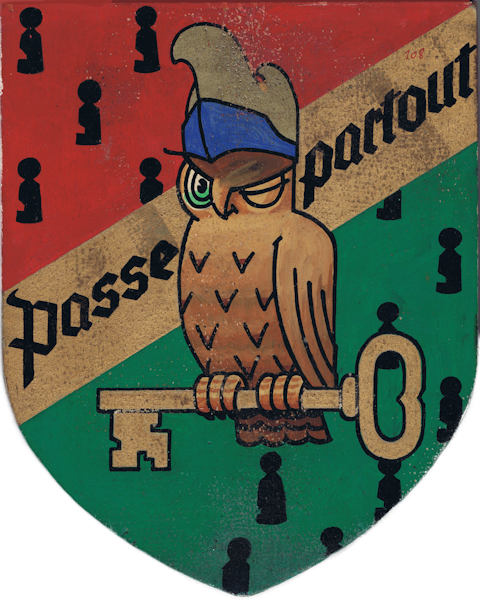 Wappen des Rt. Passepartout