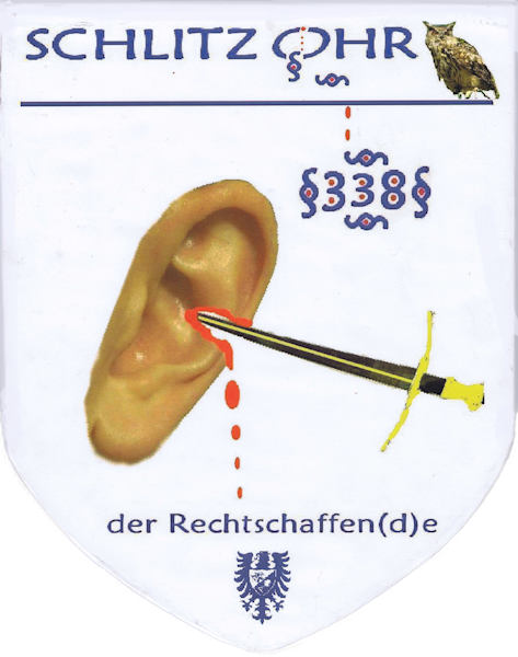 Wappen des Rt. Schlitzohr