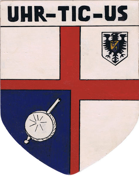 Wappen des Rt. Uhr-tic-us