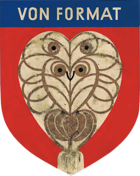 Wappen des Rt. Von Format