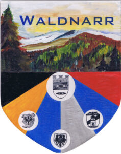 Wappen des Rt. Waldnarr
