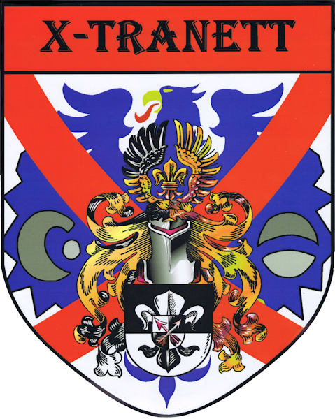 Wappen des Rt. X-tranett