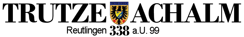 Trutze Achalm Logo mit Wappen transparent