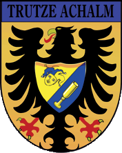 Wappen der Trutze Achalm - Schlaraffia Reych 338