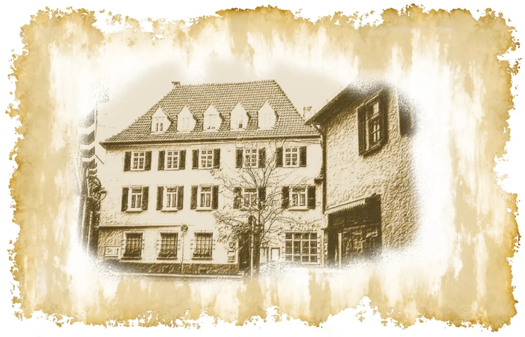 Die Burgen des Reychs 338 - Nr. 1 / Bebenhäuser Hof
