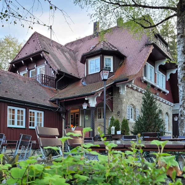 Die Achalmburg im Schützenhaus Reutlingen im Wasenwald