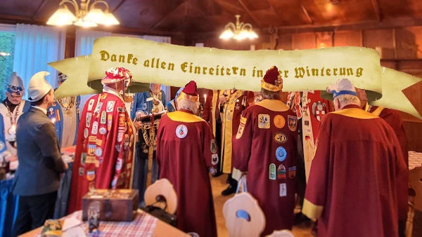 Letzte Sippung in der Winterung 163/164