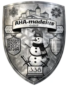 Wappen des Ritters AHA-madeius
